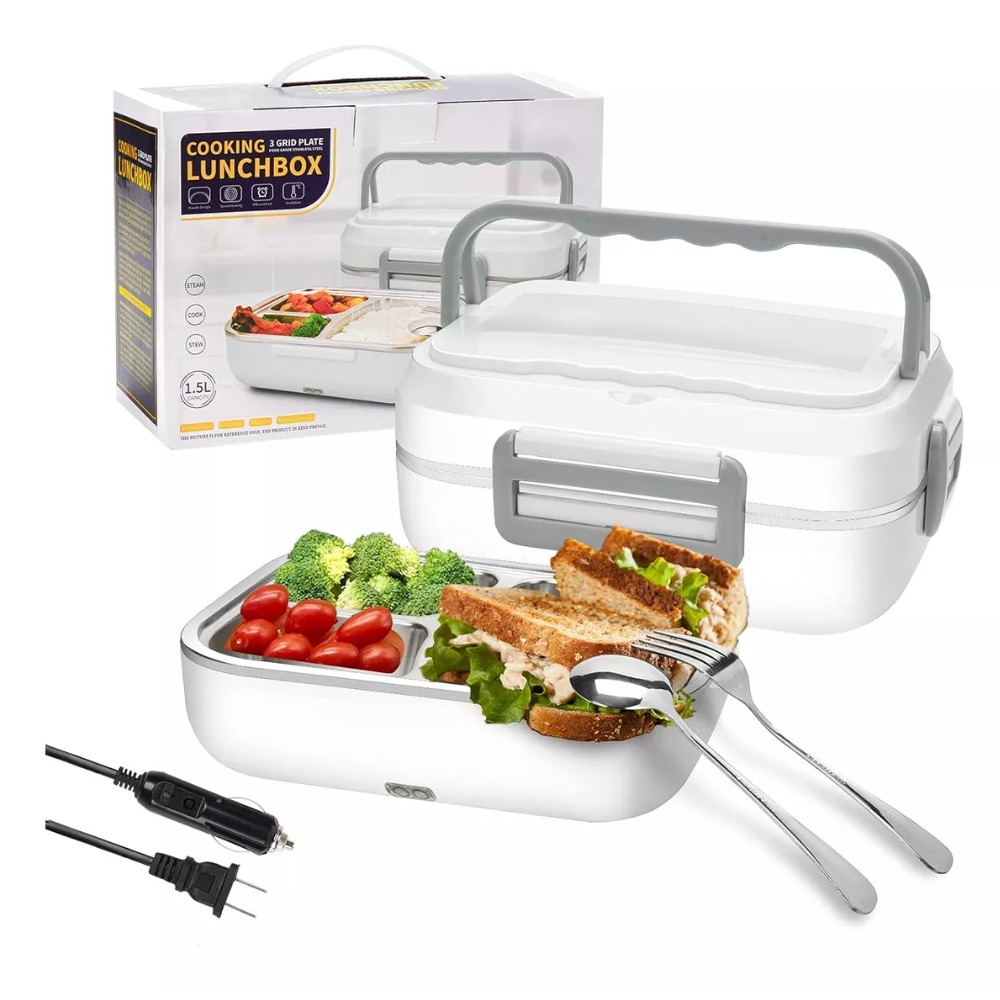 Lonchera Electrica Portatil Porta Comida